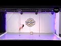 WPAC2024 ARTISTIC POLE SENIOR 18+ WOMEN Keyri Daniela Basurto Rodríguez Mexico