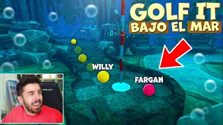 YA HA SALIDO! Version FINAL de GOLF IT | Mapa Oficial