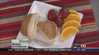 Baked Hot Ham and Cheese sandwiches