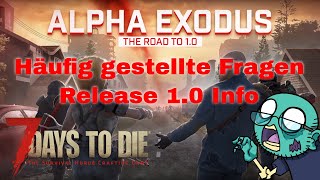 Release Version 1.0 von 7 Days to Die [Info GER] FAQ und Zuschauerfrage - PC und Konsole