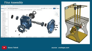 01. Pendahuluan - Menggambar 3D CAD Dengan Onshape (cloud computing)