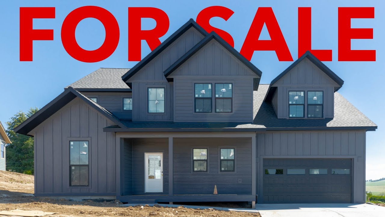 Brand New Home For Sale in Moscow Idaho