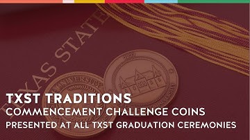 TXST Tradition: Challenge Coins