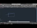 HOW TO DRAW LINES AND POLYLINES IN AUTOCAD