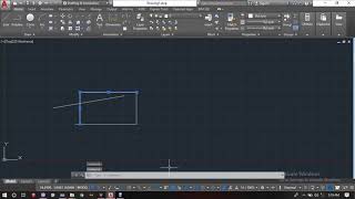 HOW TO DRAW LINES AND POLYLINES IN AUTOCAD