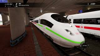 MUST-PLAY for Train Enthusiasts ICE 3 Germany Train Sim World 3