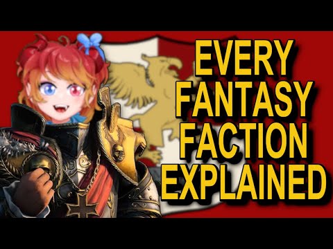 Every Warhammer Fantasy Faction Explained Reaction Part 1