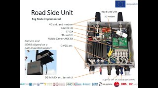 RAINBOW UC 2 Webinar: 2 - Road Side Unit and Fog Node
