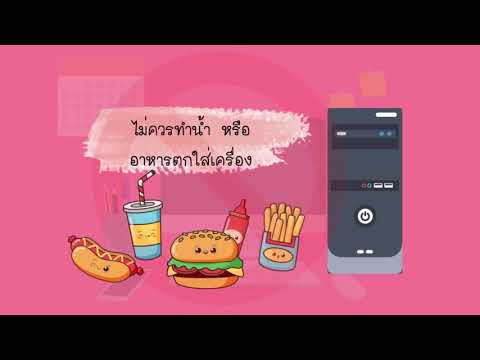 coding P3  2 เรื่อง การดูแลรักษาอุปกรณ์คอมพิวเตอร์