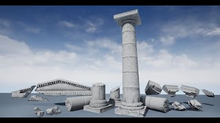 Houdini: Destroy and Damage Assets