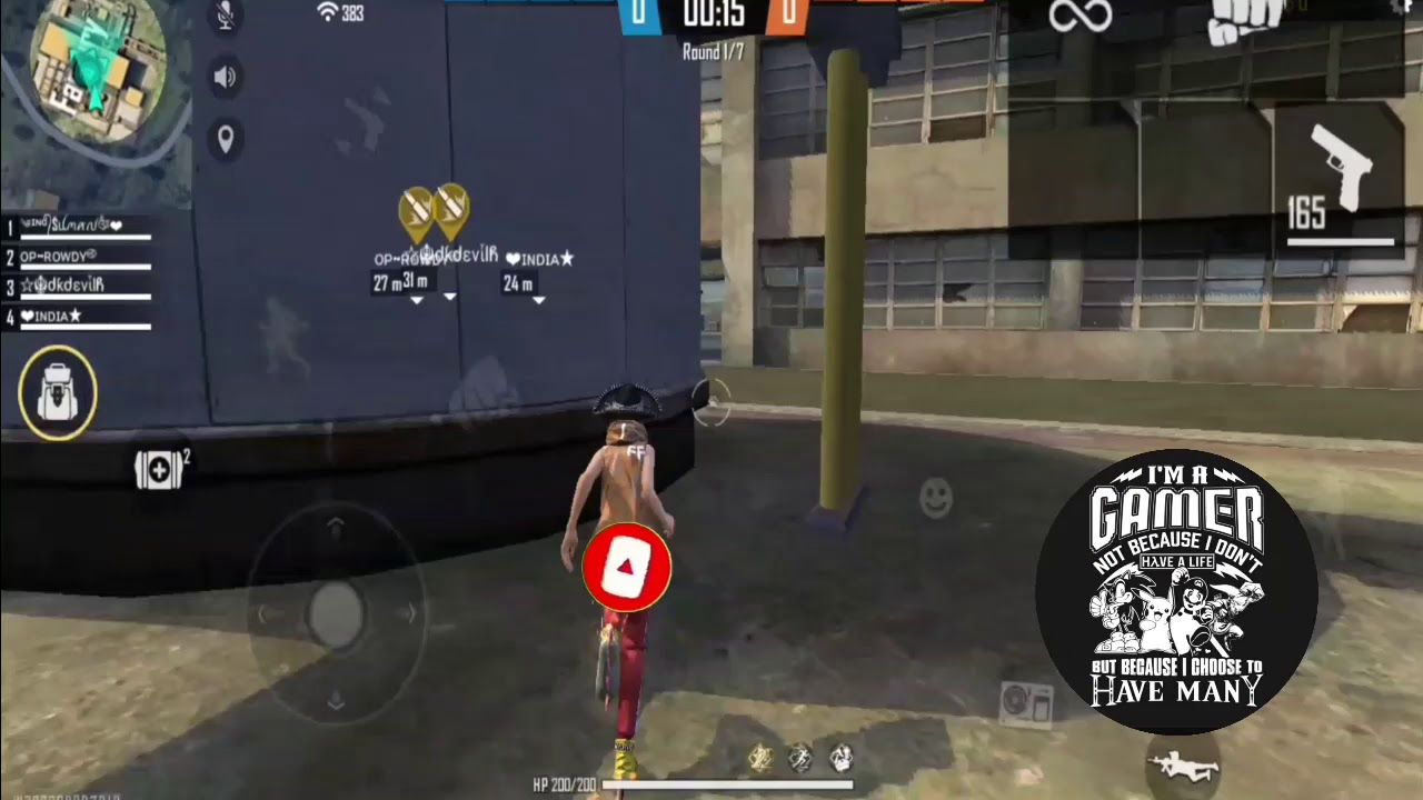 FREE FIRE CLAH SQUAD FUNNY GAME PLAY #FREEFIRE #GAMEPLAY # ...