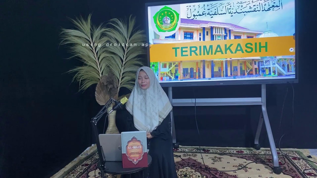 🔴Hadits ke-4 dari Terjemah Syarah Kitab Al-Wafi Syarah Hadits Arba'in Nawawi
