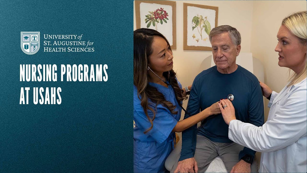 Discover Nursing Programs, University of St. Augustine for Health Sciences
