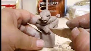 DIY Miniature Gargoyle Tutorial