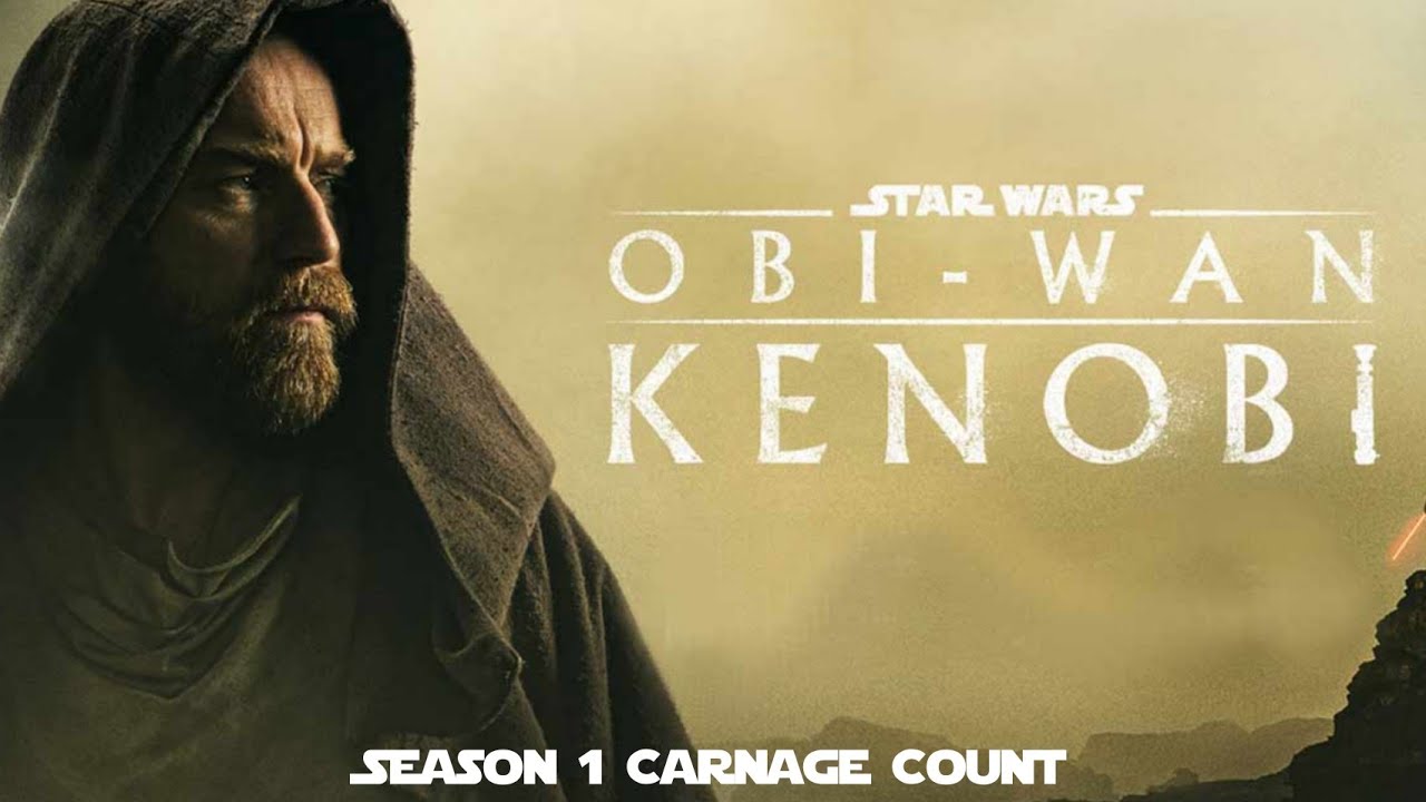 Obi-Wan Kenobi Season 1 Carnage Count - YouTube