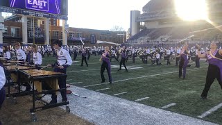 MRD Percussion and Guard: Feature, Closer, and Sunset