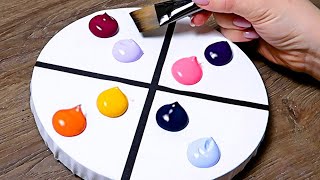 3 Simple Acrylic Painting Ideas｜BEST Art Compilation