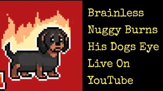 [[Nuggy Burns His Dogs Eye]] #PCryR