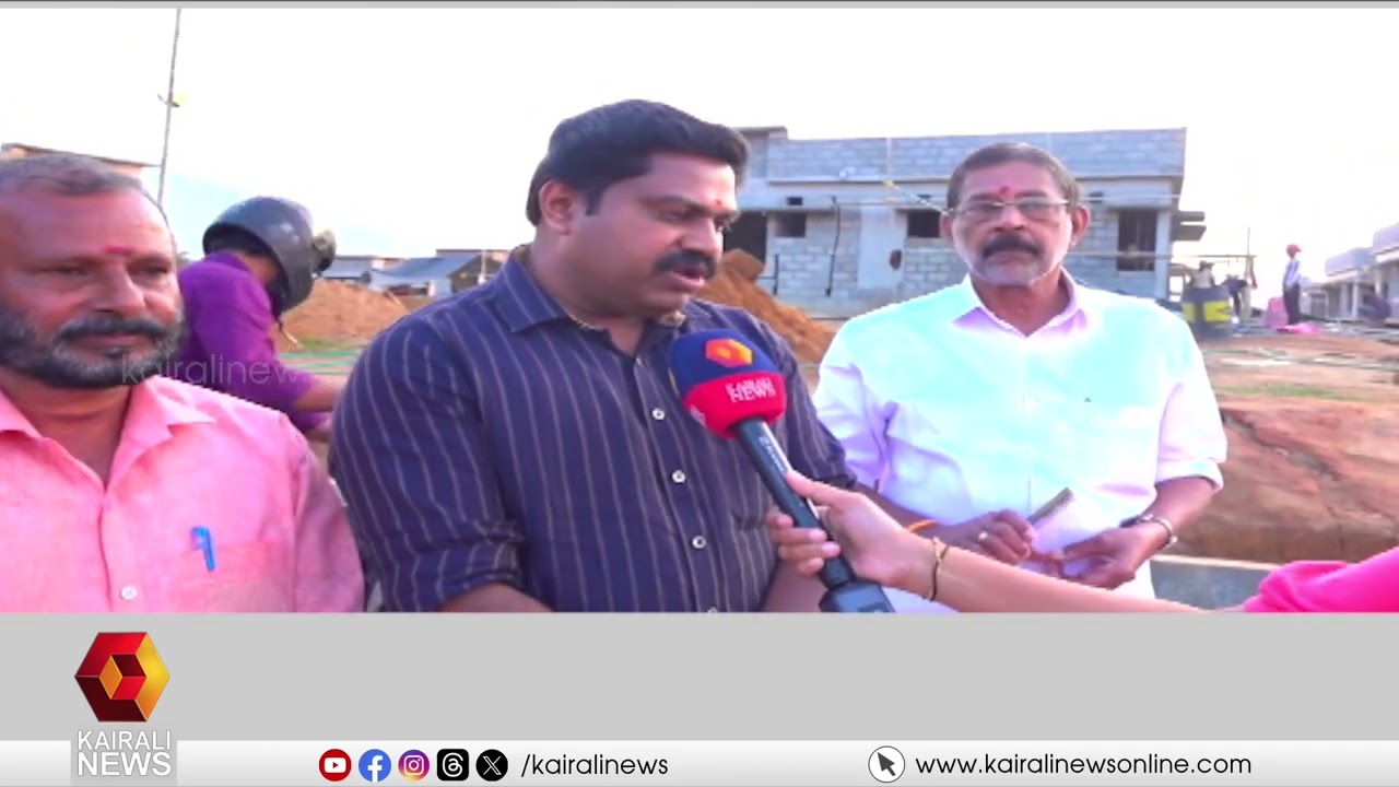 'സർക്കാരിന്‍റെ ടൗൺഷിപ്പ് മാതൃകാപരമായി മുന്നോട്ടുപോകുന്നു':BJP WAYANAD ജില്ലാ പ്രസിഡണ്ട് പ്രശാന്ത്