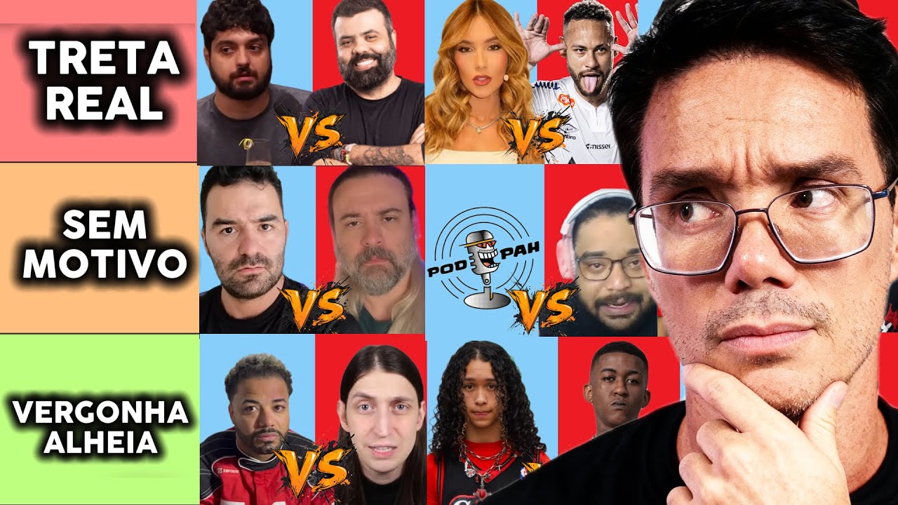 JULGANDO AS PIORES TRETAS DE 2025 (TRETOSPECTIVA)