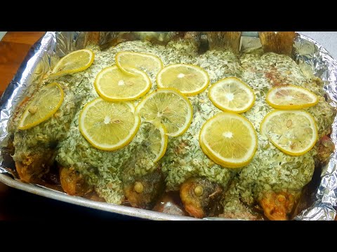 Video: How To Cook Crucian Carp In Sour Cream In The Oven