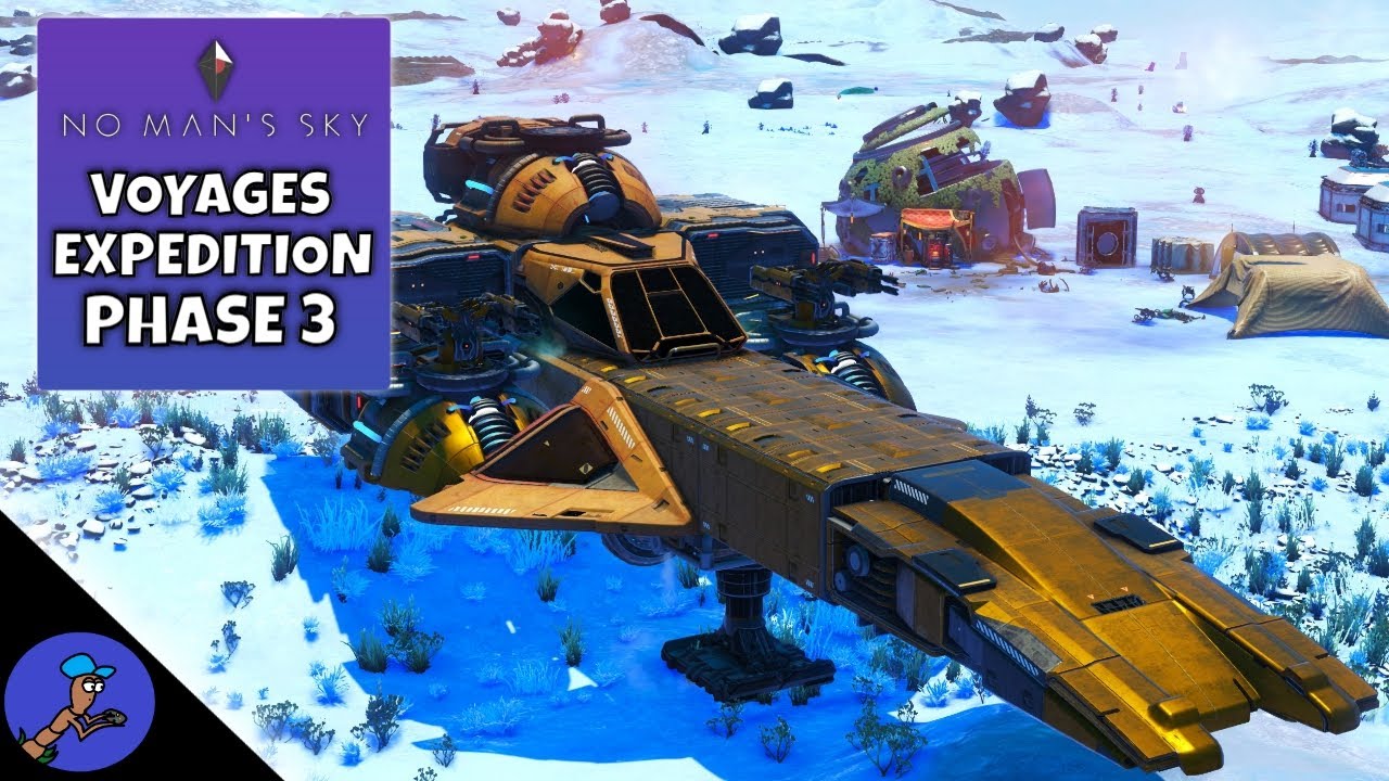 No Man’s Sky - Voyages Expedition Phase 3 Sentinel Battles & Multitool 