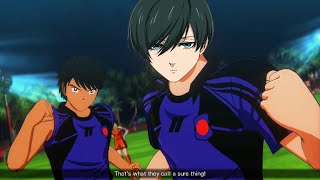 Blue Lock Japan Vs Netherlands - Captain Tsubasa #1