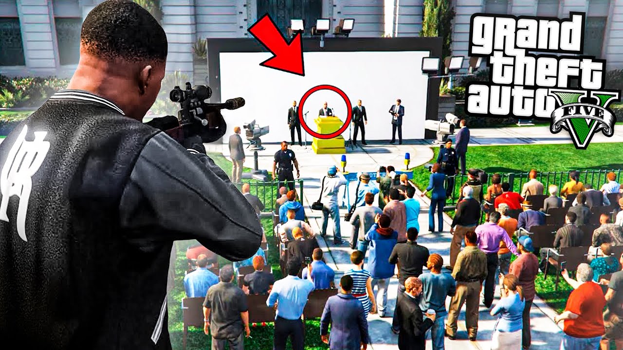 ¿Qué PASA si Matas al PRESIDENTE en GTA 5? Grand Theft Auto V – GTA V Mods