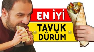 100 TL ile En İyi Tavuk Dürümü Kim Yapacak?