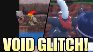 Void Glitch returns in Pokemon Brilliant Diamond Shining Pearl