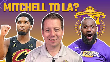 Lakers Targeting Donovan Mitchell? LeBron's Trip To Cleveland Sparks Rumors, Coaching Update