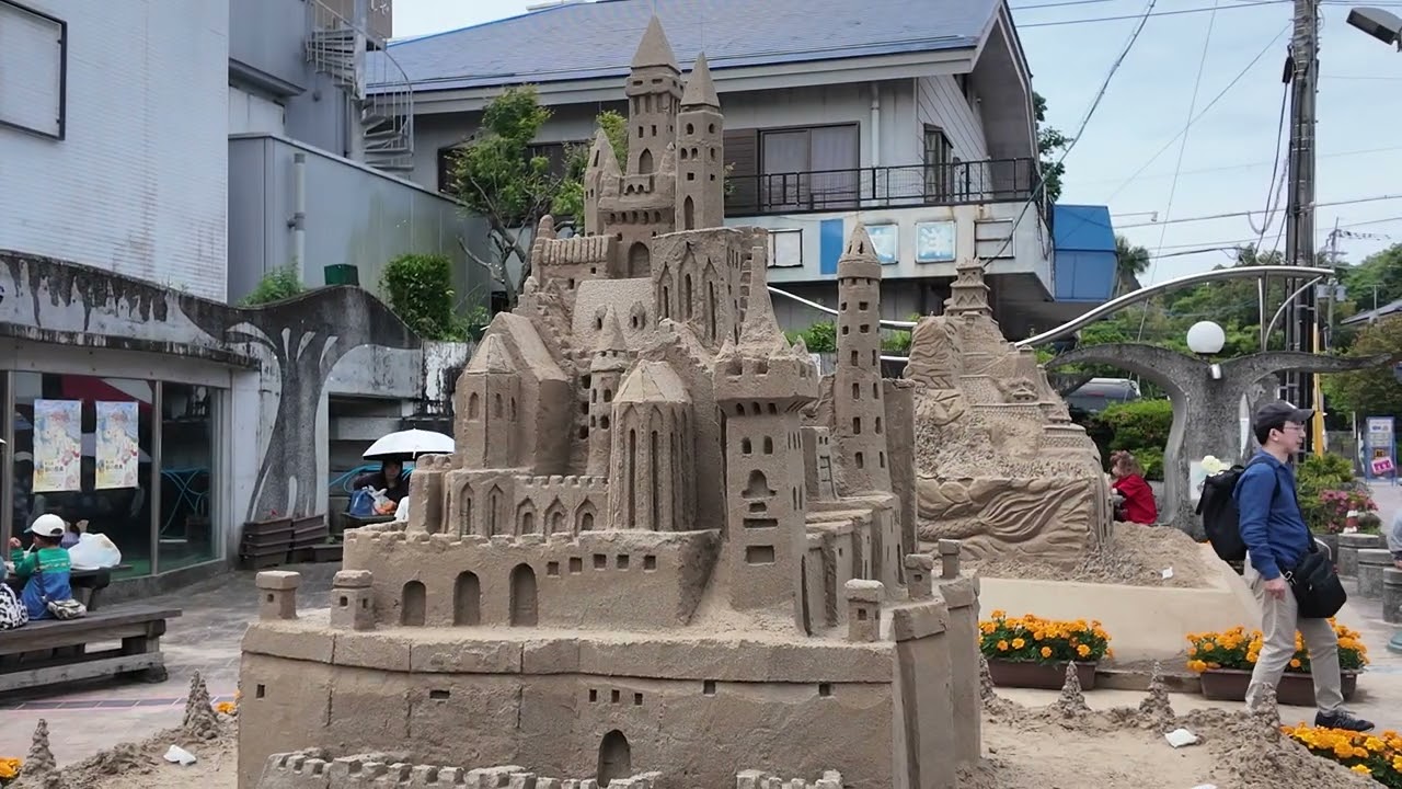 天空の城 竹田城 / ホーエンツォレルン城｜2026吹上浜砂の祭典｜2026.5