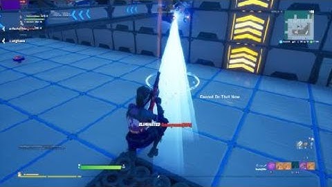 Fortnite no scope trickshot map