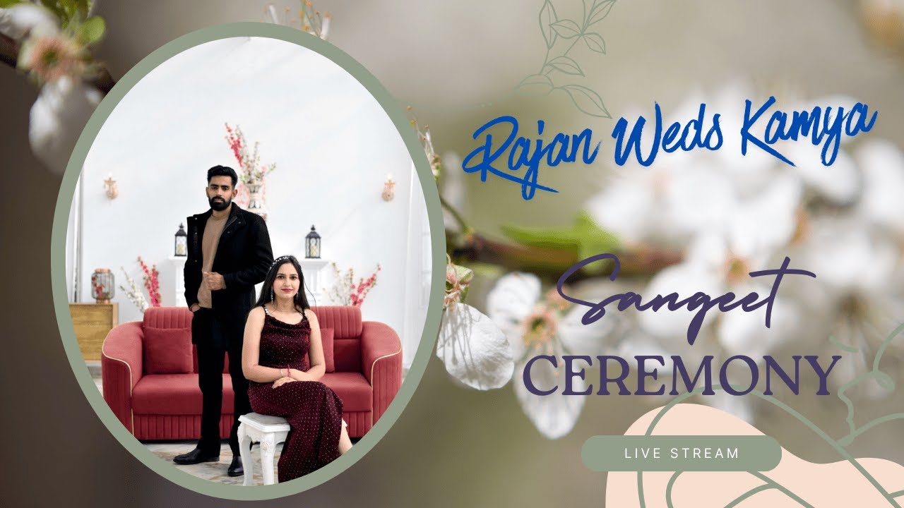 Sangeet Ceremony Live...| Rajan Weds Kamya | By: Pal Photography Daulatpura Contact: 98146-41790 |