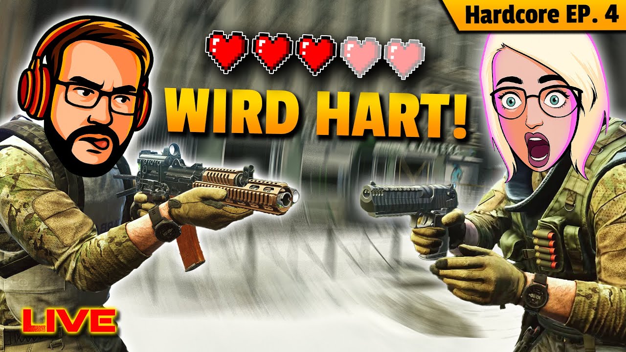 Bricht uns Ground Zero direkt wieder?! - Die Tarkov HARDCORE Challenge!