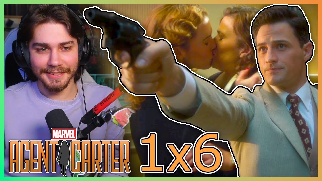 Marvel's AGENT CARTER 1x6 REACTION!! Season 1 Episode 6: "A Sin to Err"