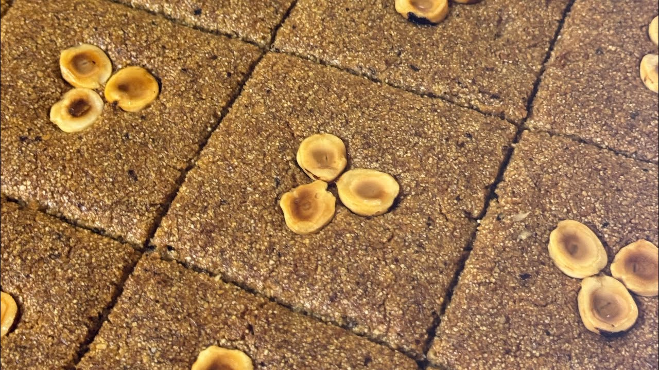 هرسة بفريوة (بسبوسة بندق 🌰 )basbousa noisette