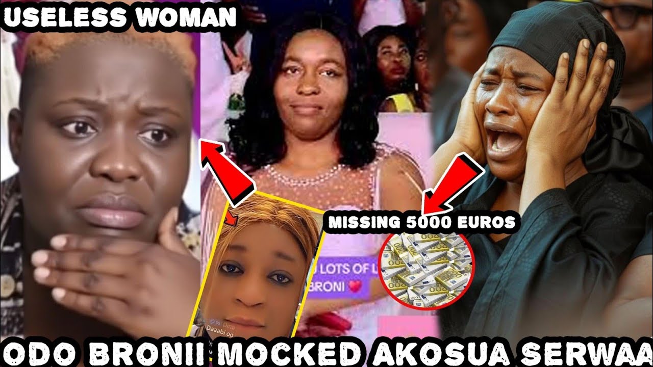 Айека: Одо Брони якобы высмеял Акосуа Серваа и её законных жён, устроив ссору из-за пропавших 500...