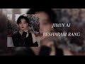 Jimin AI Cover Besharam Rang Hindi Song