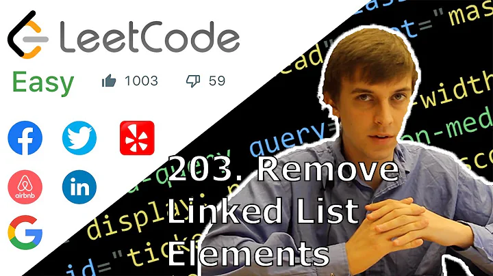 LeetCode 203. Remove Linked List Elements Solution Explained - Java