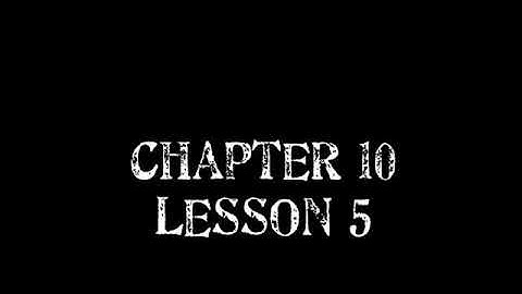 Math- Chapter 10 Lesson 5