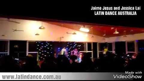 ZOUK SHOW Jaime Jesus & Jessica Lai