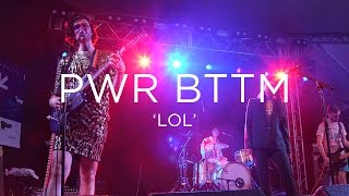 Video voorbeeld van "PWR BTTM: 'Lol' SXSW 2017"