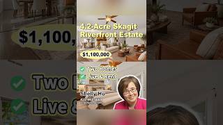 4 2 Acre Skagit Riverfront Estate Tw