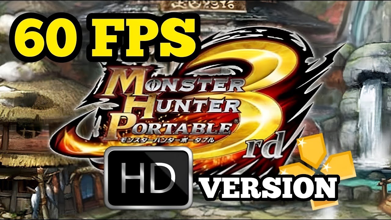 Monster Hunter Portable 3rd(MHP3rd) 60FPS Cheat Code I PPSSPP Emulator ...