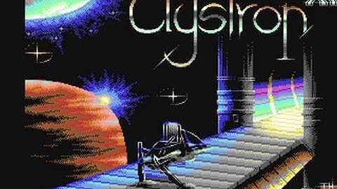Commodore 64: Clystron game ending by CP Verlag & X-Ample