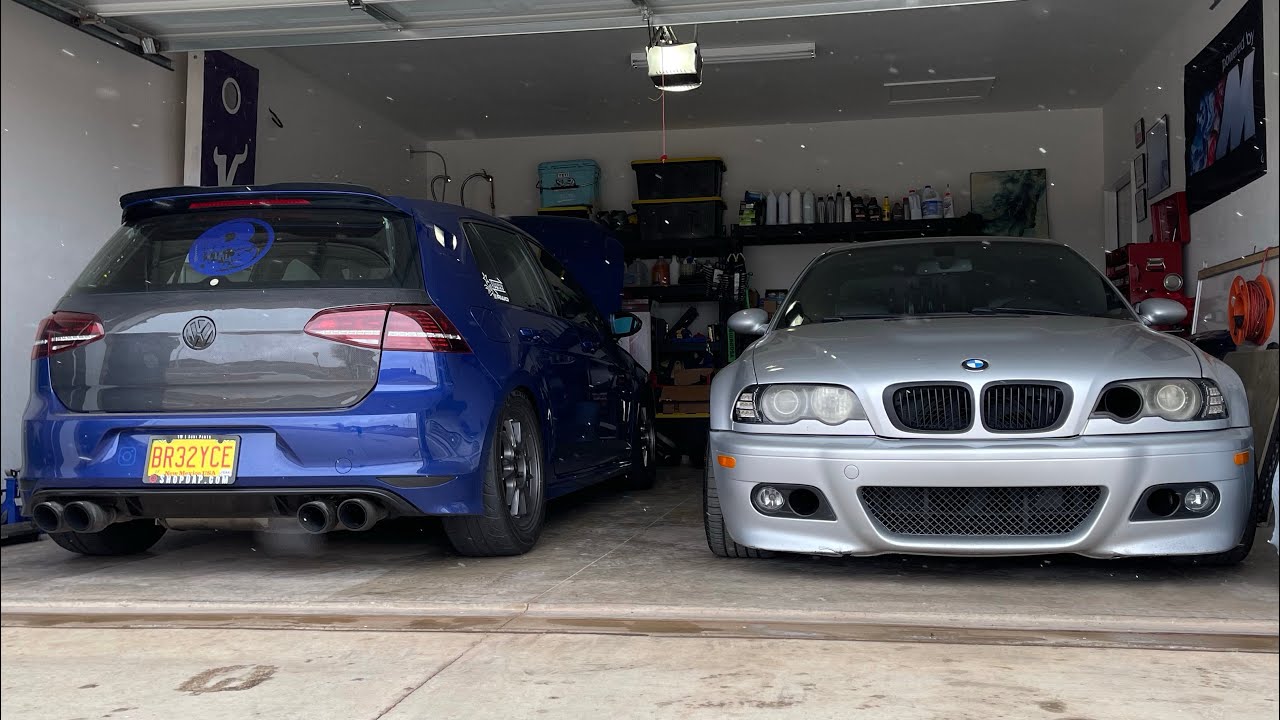 UN HANDI EN GOLF 7 R TUNING DE 350CH: FREIN À LA MAIN♿️😱 