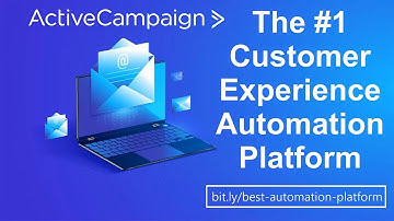 The #1 Customer Experience Automation Platform - Email Marketing, Marketing Automation, CRM Tools