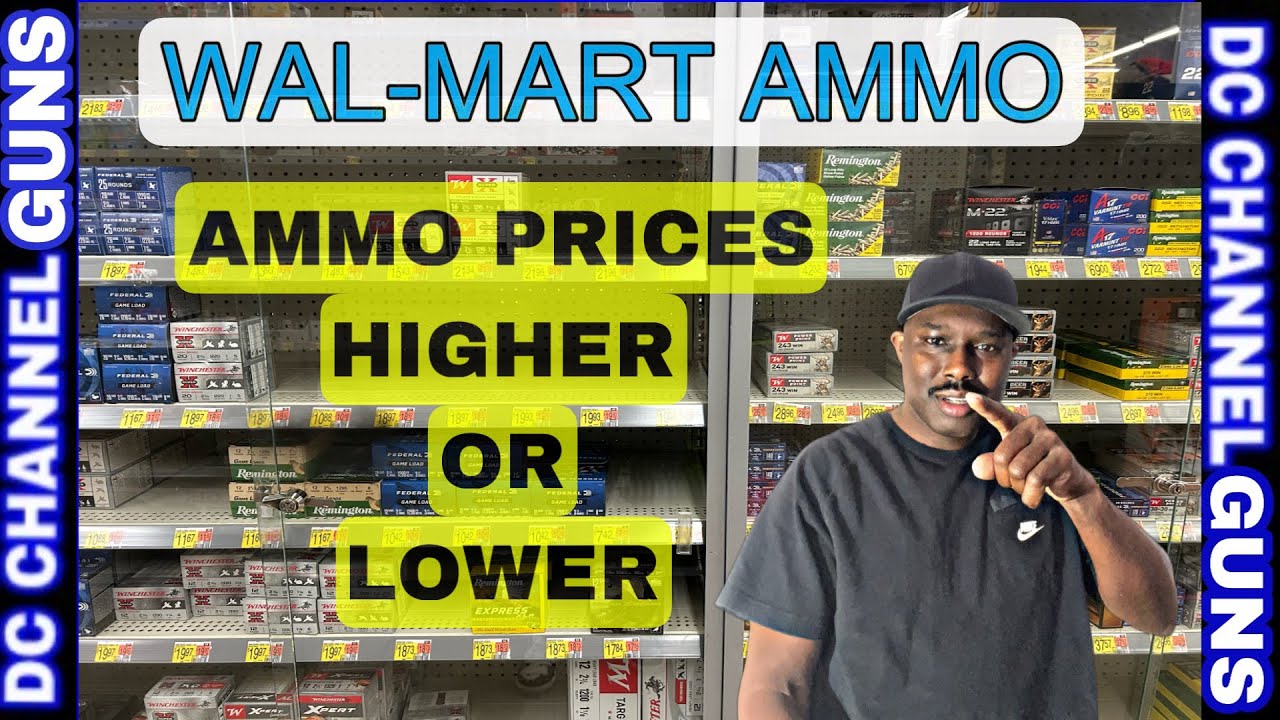 Wal-Mart Ammo Buyers Buying Again (#STOCKPILING)| GUNS - YouTube