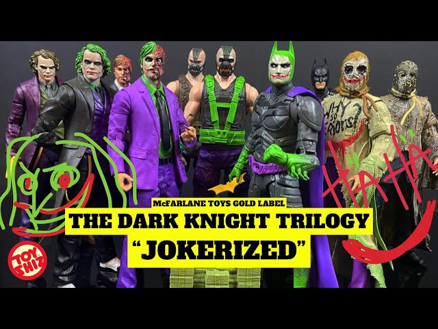 2023 “JOKERIZED” THE DARK KNIGHT TRILOGY WAVE | Target Gold Label